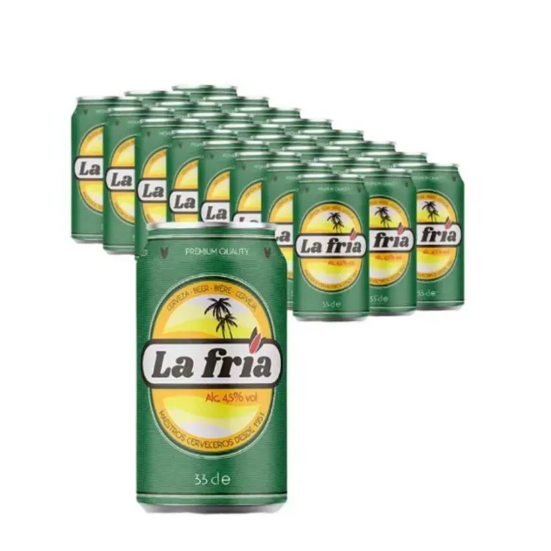 Cerveza la fría 