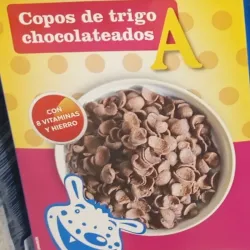 Copos de trigo y chocolate 