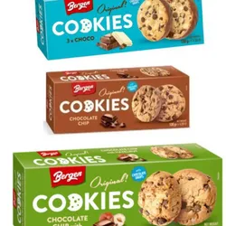 Galletas con chispas 