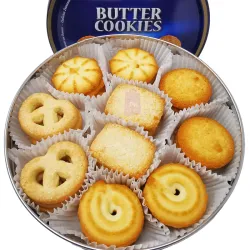 Galletas de mantequilla 