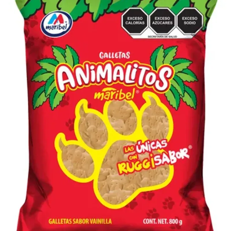 Galletas dulces de animalitos 