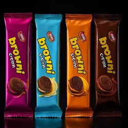 Galletas rellenas brawni