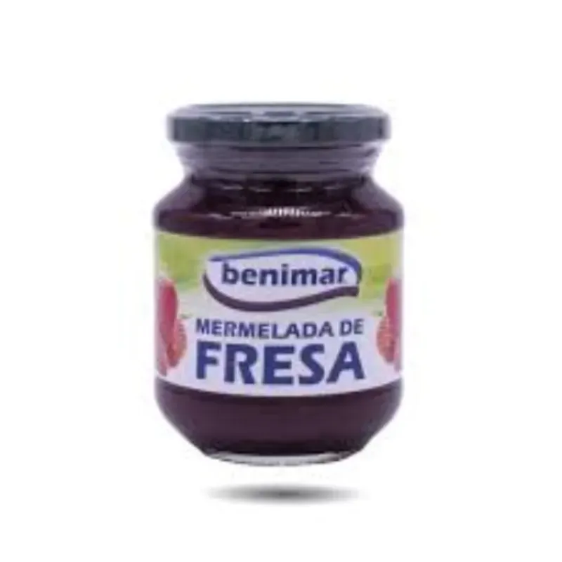 Mermelada de fresa 