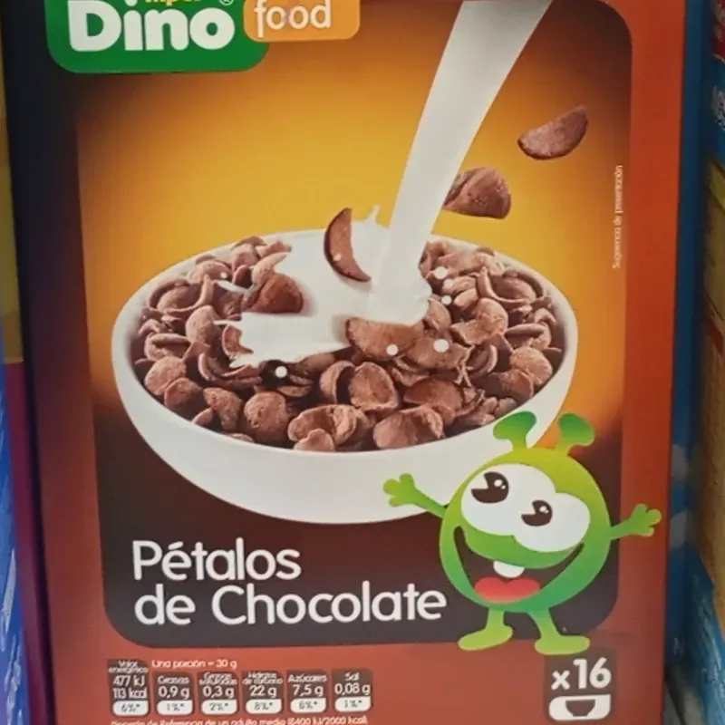 Pétalos de chocolate 