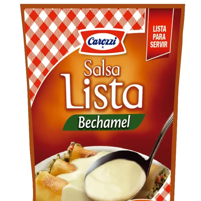 Salsa bechamel lista