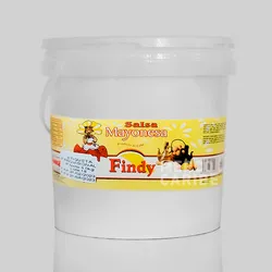 Tanqueta de mayonesa Findy 