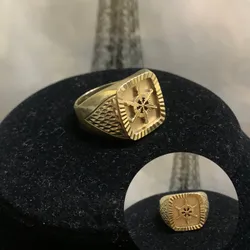 Anillo 10k de fábrica ⚜️