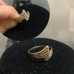Anillo 💍 criollo 10k