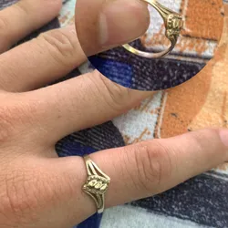 Anillo 💍 criollo 10k