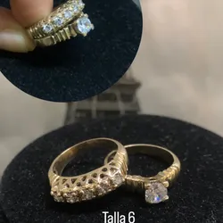 Anillo de compromiso 💍 de mujer ⚜️