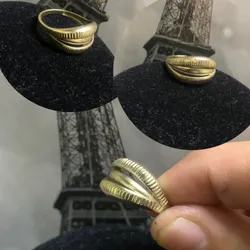 Anillo de mujer 🧍‍♀️ 10k de fábrica ⚜️