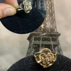 Anillo 💍 de mujer 10k fundido ⚜️