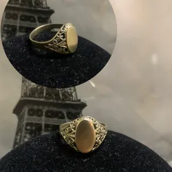 Anillo 💍 de mujer ⚜️