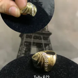 Anillo de oro de mujer ⚜️💍