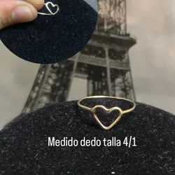 Anillo de oro de mujer ⚜️💍