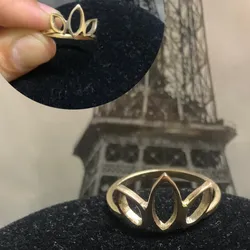 Anillo 💍 de oro de mujer 👩🏼