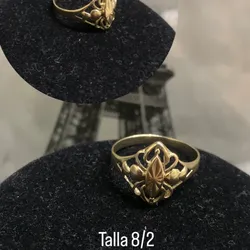 Anillo de oro de mujer 💍⚜️