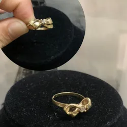 Anillo de oro de mujer 🧍‍♀️
