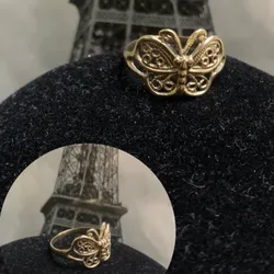 Anillo 💍 de oro para mujer 👩🏼