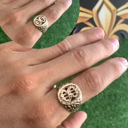 Anillo fundido de hombre ⚜️