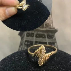 Anillo 💍 fundido de mujer ⚜️