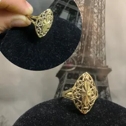 Anillo 💍 fundido de mujer 🤩