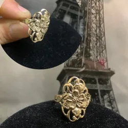Anillo 💍 fundido de mujer 🥇