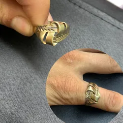 Anillos criollos 10k