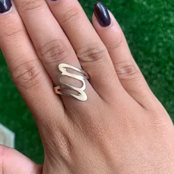Anillos 💍 de oro para mujer