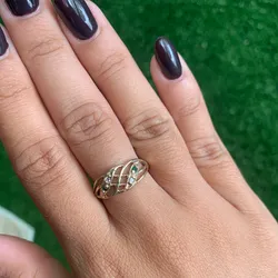 Anillos 💍 de oro para mujer 👩🏼
