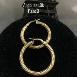 Argollas 10k paso 3