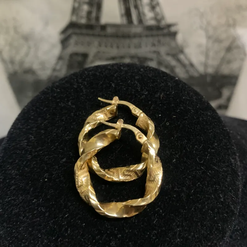 Argollas versace 14k💎 paso 3 🔆