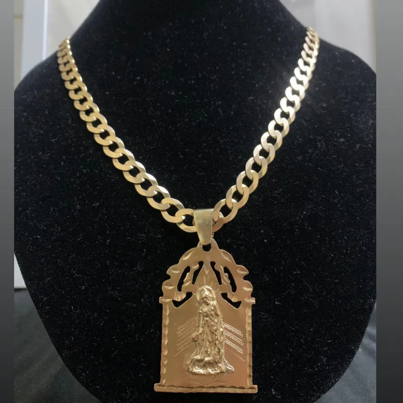 Cadena 10k 💎 de fábrica ⚜️