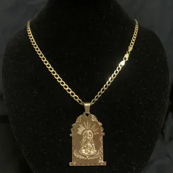 Cadena 10k de fábrica 💎⚜️