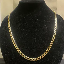 Cadena de oro 10k Amoro italy 🇮🇹
