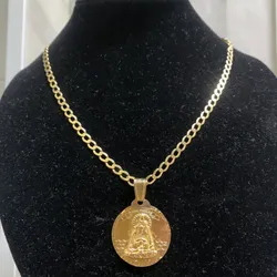Cadena de oro 10k de fábrica 💎