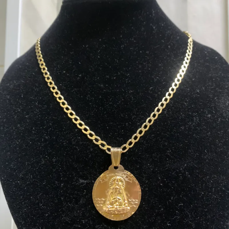 Cadena de oro 10k de fábrica 💎