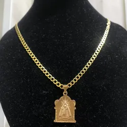 Cadena de oro 10k de fábrica 💎