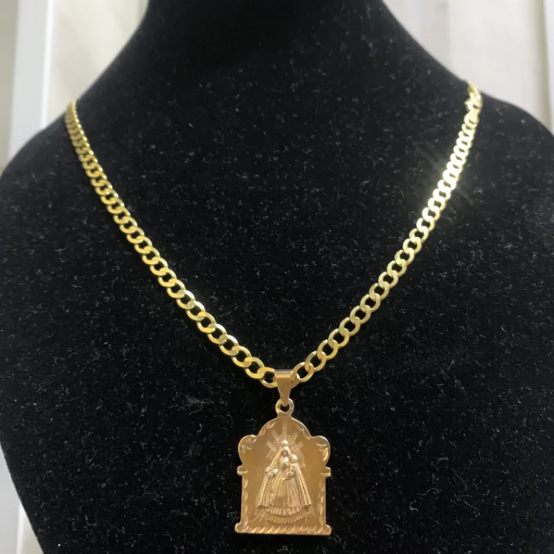 Cadena de oro 10k de fábrica 💎
