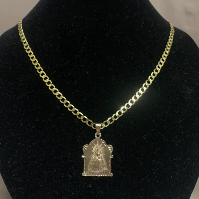 Cadena de oro 10k de fábrica 💎