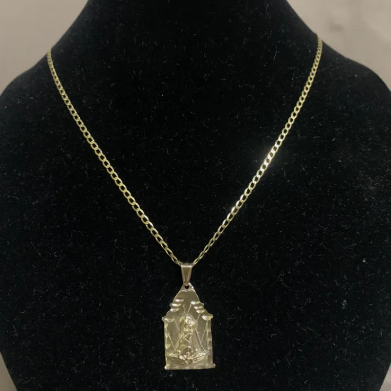 Cadena de oro 10k de fábrica 💎