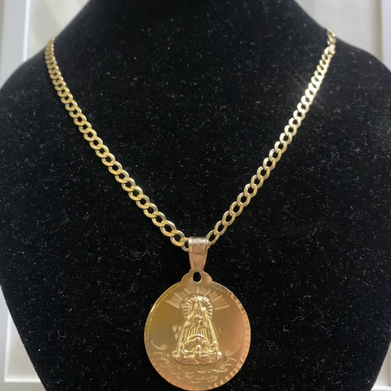 Cadena de oro 10k de fábrica 💎
