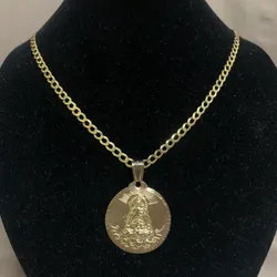 Cadena de oro 10k de fábrica 💎
