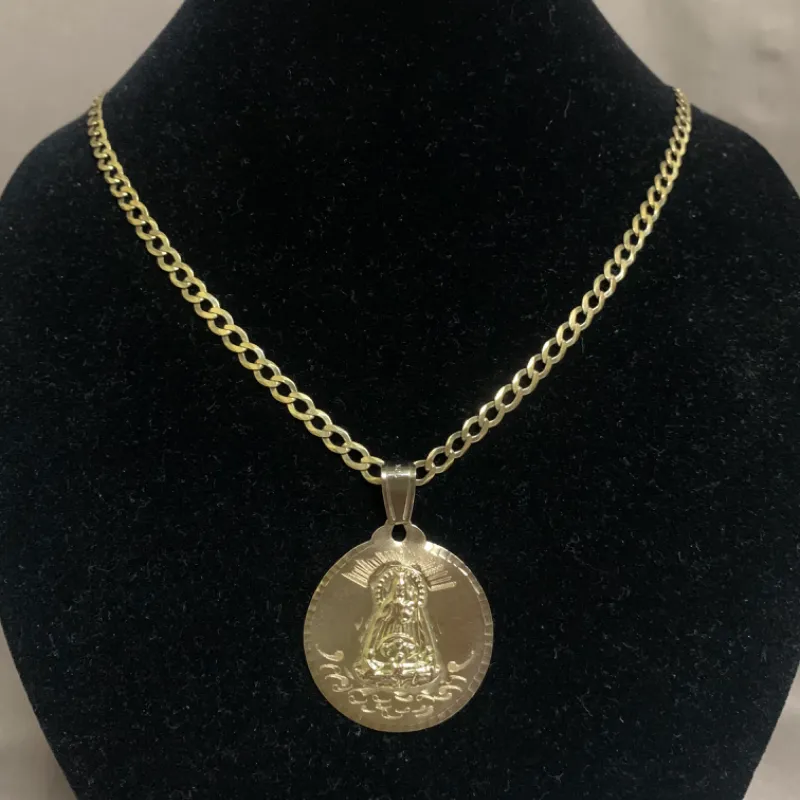 Cadena de oro 10k de fábrica 💎