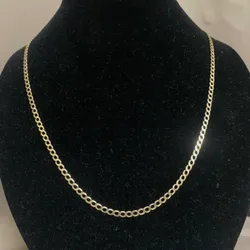 Cadena de oro 10k de fábrica 💎⚜️