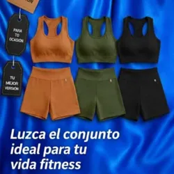Conjunto de Licra y blusa 👚