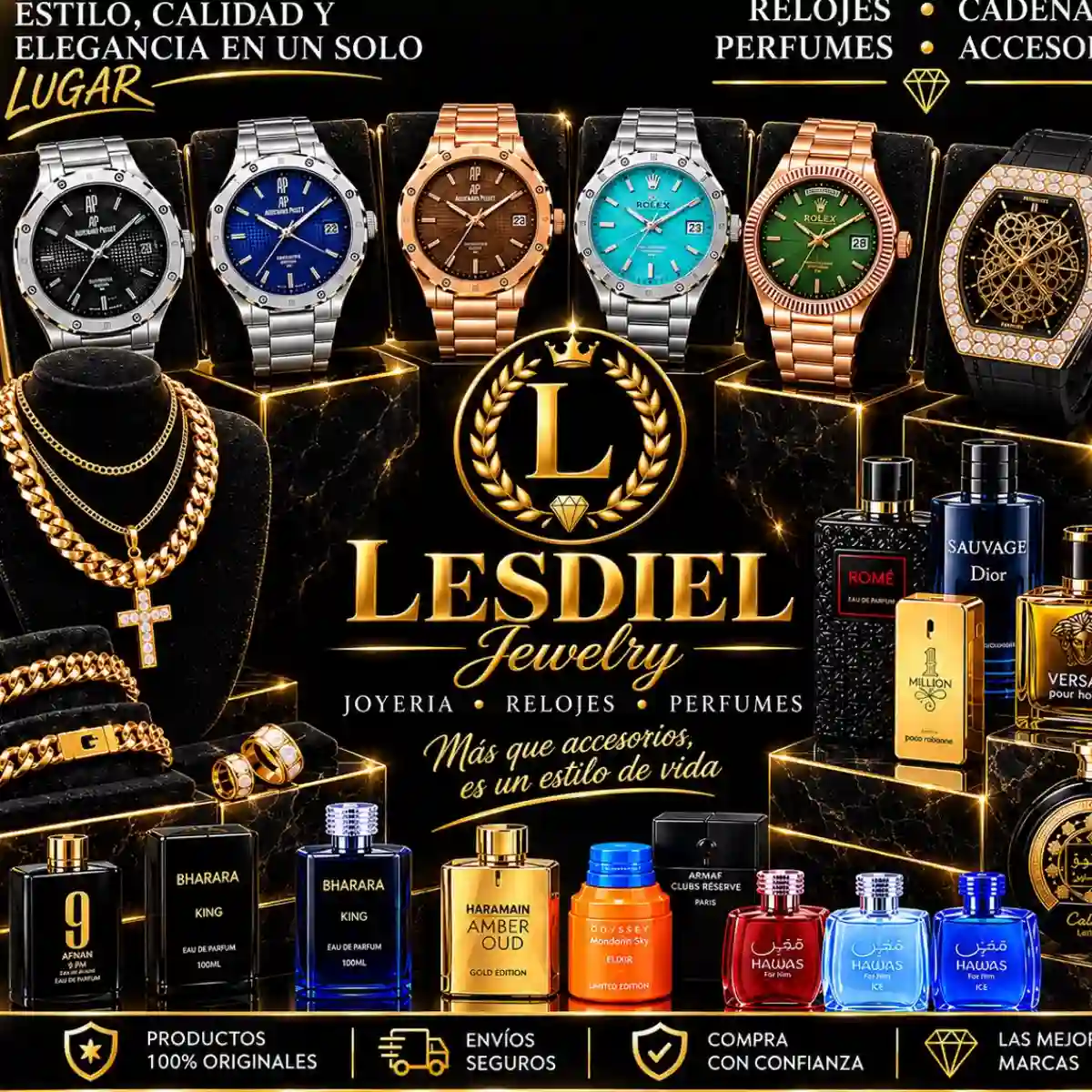 Lesdiel _ Jewelry