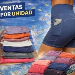 Licras con bolsillos ideal para gym 💪🏻