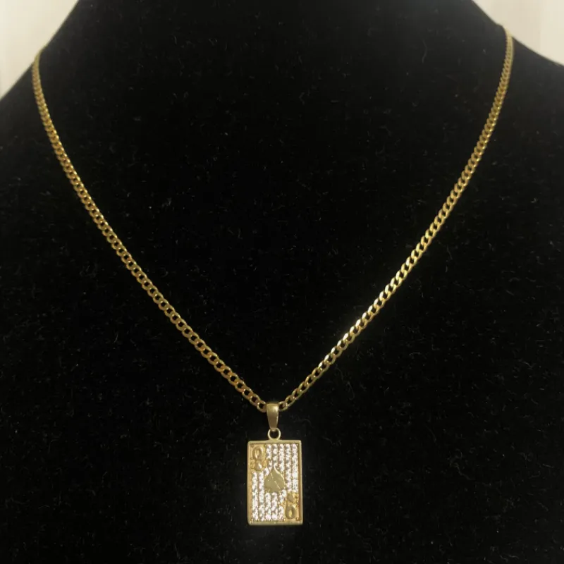 Cadena de oro 10k de fábrica 💎⚜️