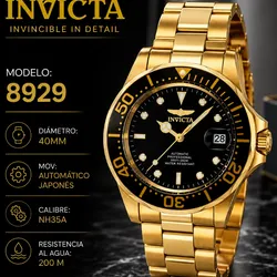 Reloj Invicta original ⏰👌🏻